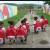 Tamanho de mochilas entregues a alunos de creche na BA vira polêmica