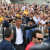 CR7 tem primeiro contato com torcida da Juve e ouve pedidos por Champions