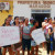 Com salários atrasados, servidores de Maragogi protestam no Centro da cidade