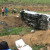 Capotamento de micro-ônibus na AL-413 deixa um morto e sete feridos