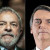 Na pesquisa espontânea, Bolsonaro ultrapassa Lula pela primeira vez